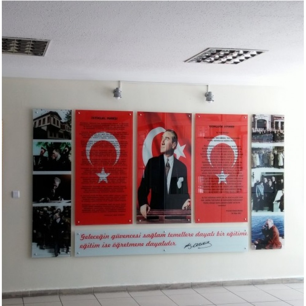 Atatürk Köşesi örnek uygulama
