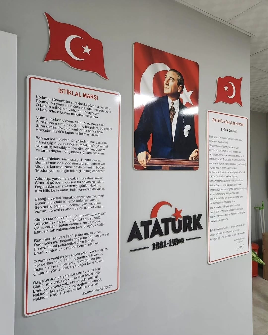 Atatürk Köşesi örnek uygulama