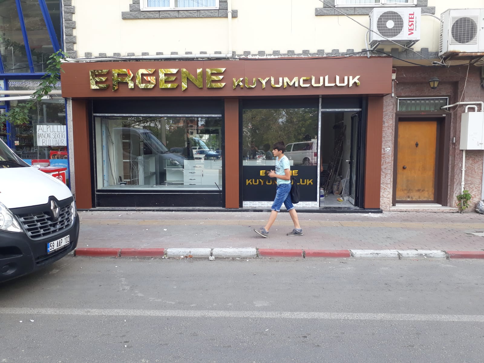 Cephe Giydirme örnek uygulama