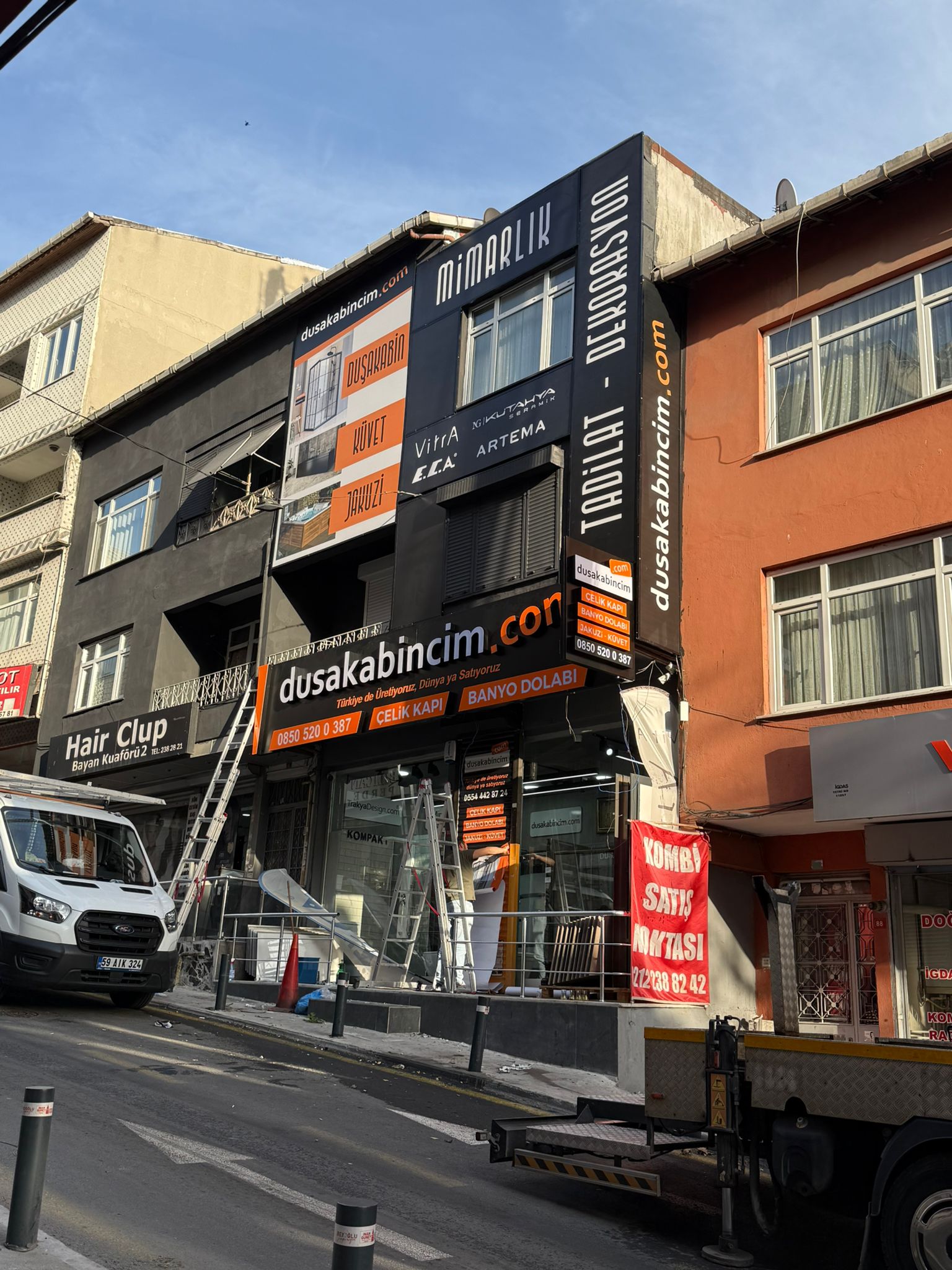 Cephe Giydirme örnek uygulama