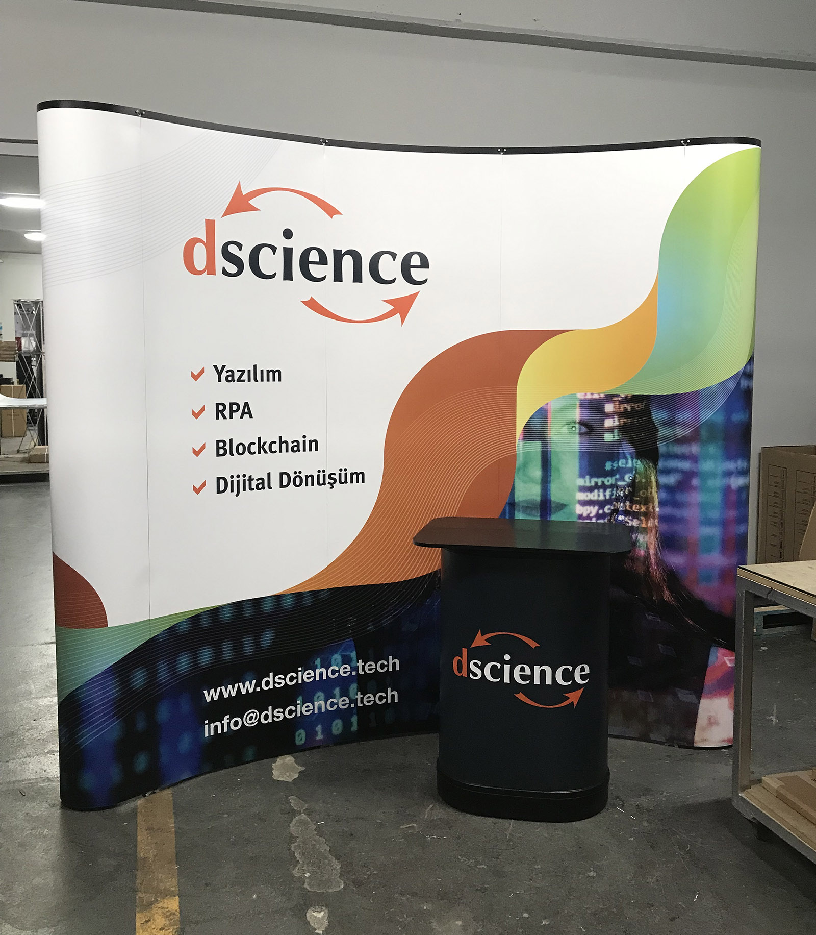 Display Sistemleri örnek uygulama