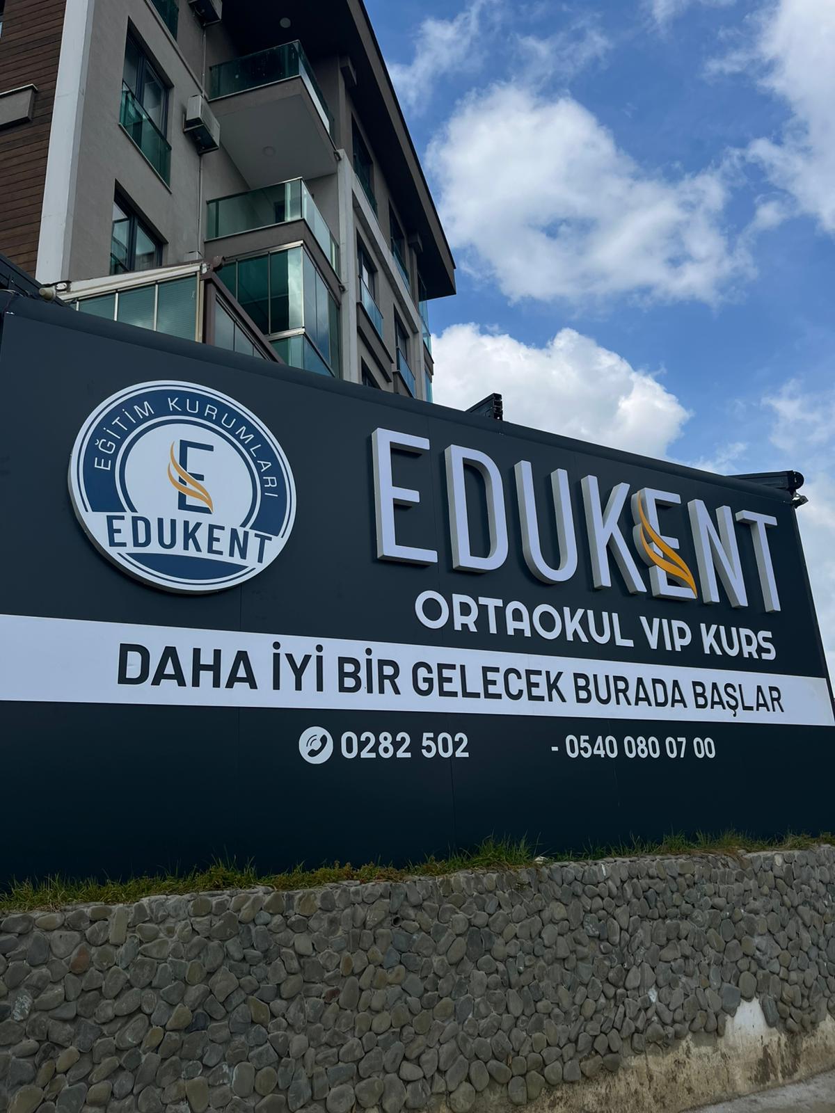 Kabartma Harf Tabela örnek uygulama