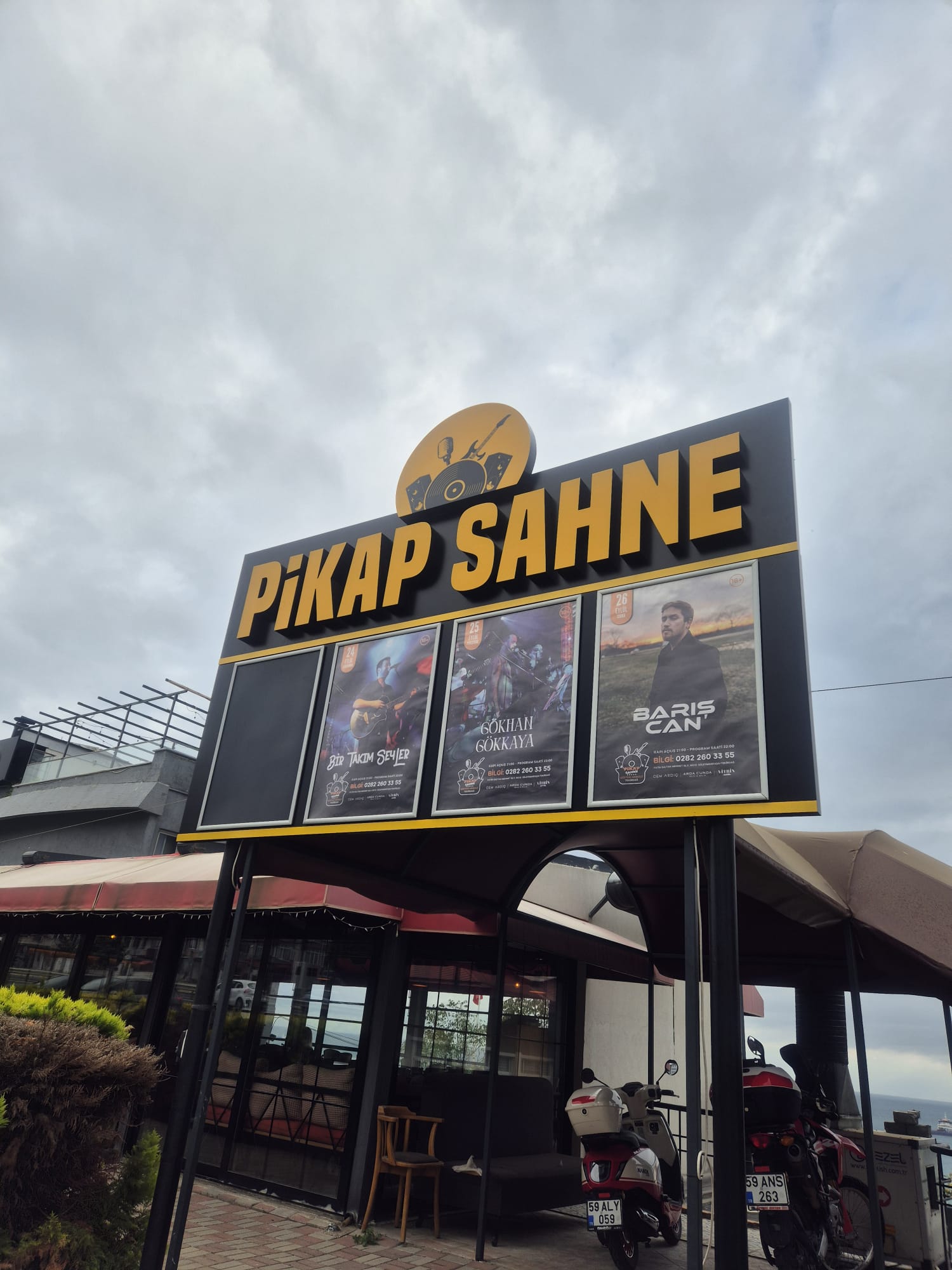 Kabartma Harf Tabela örnek uygulama
