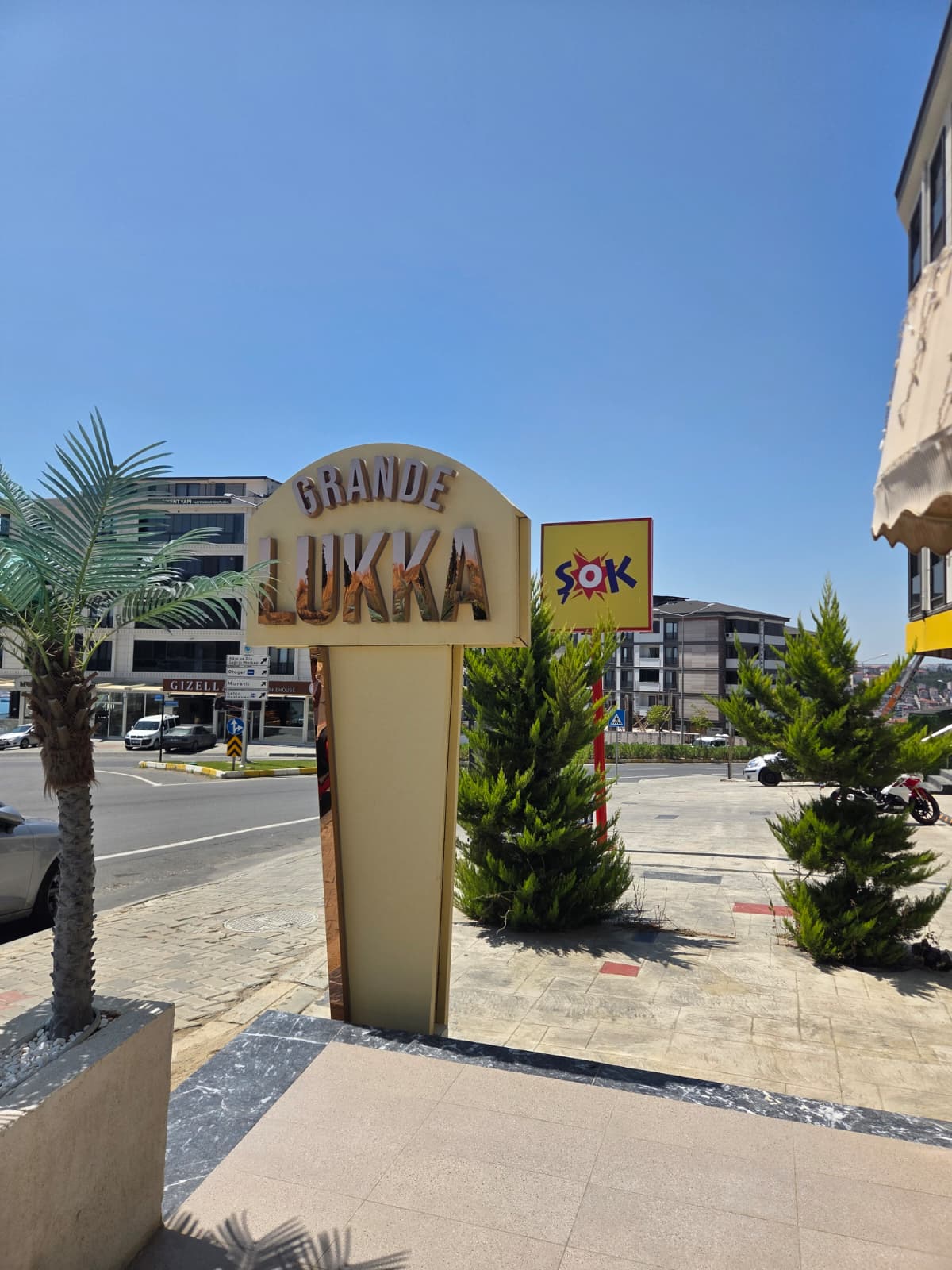 Paslanmaz Kutu Harf örnek uygulama