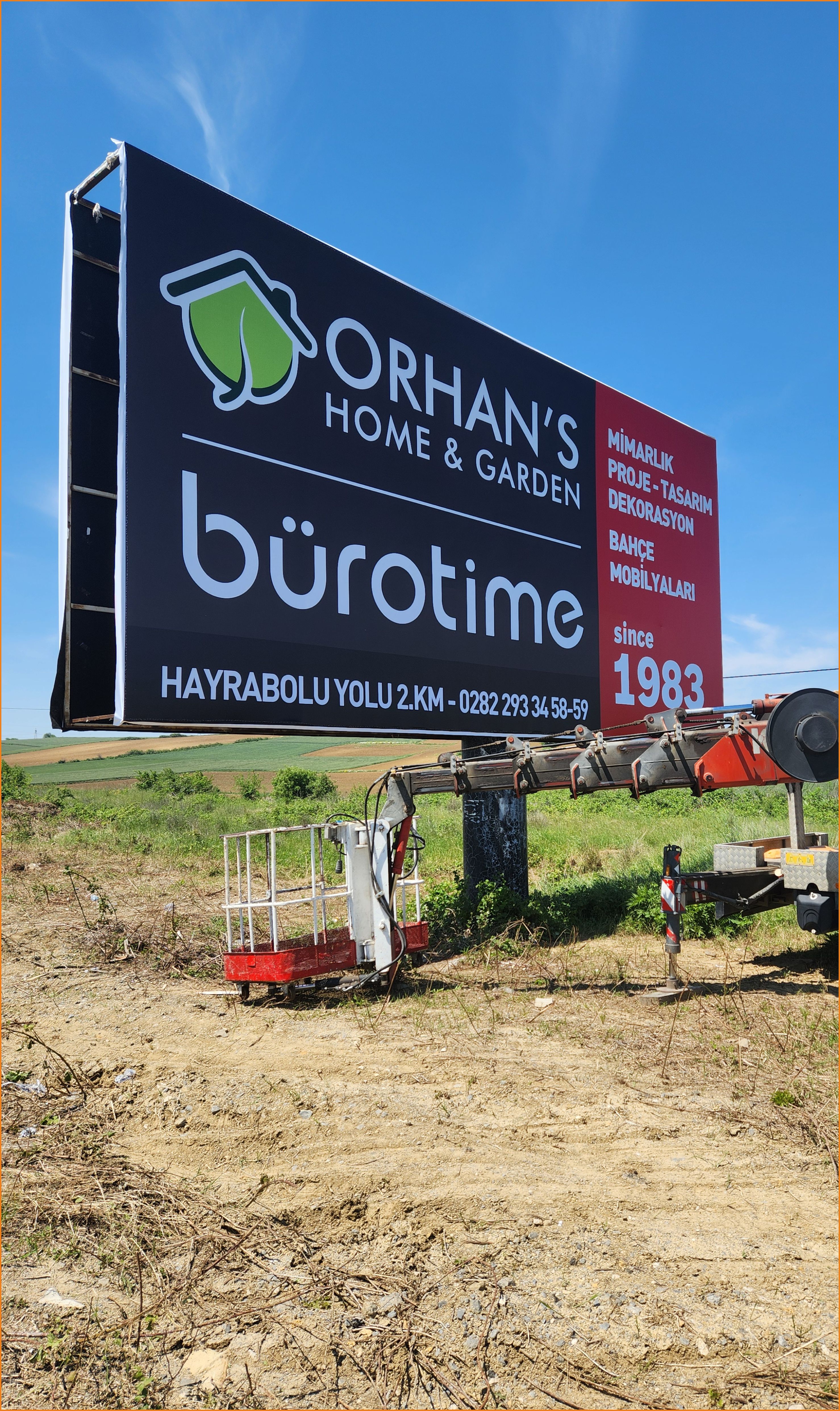 Totem Tabela örnek uygulama